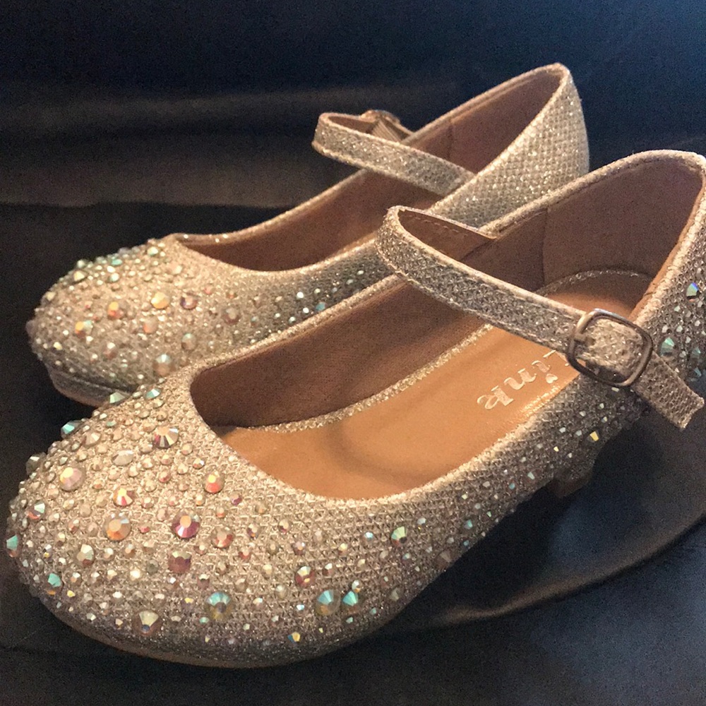 Girls Pageant Shoes